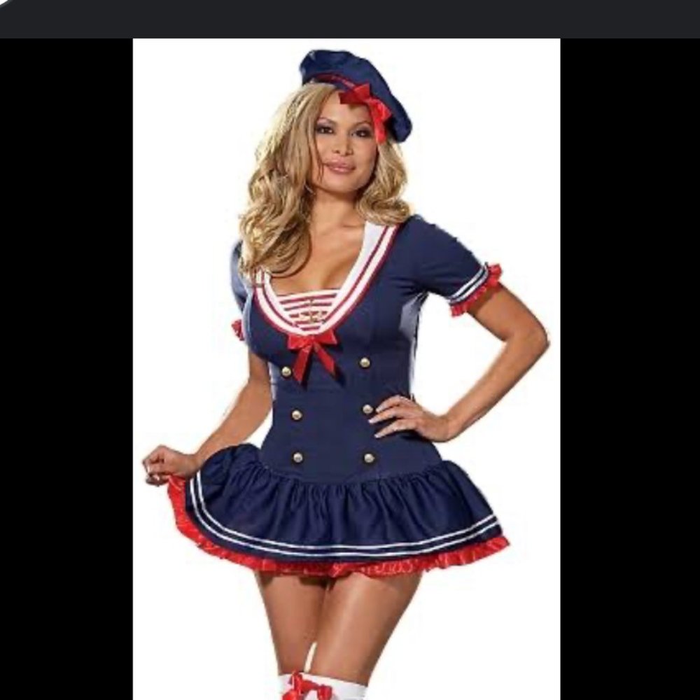 Sailor costume dreamgirl size small sexy